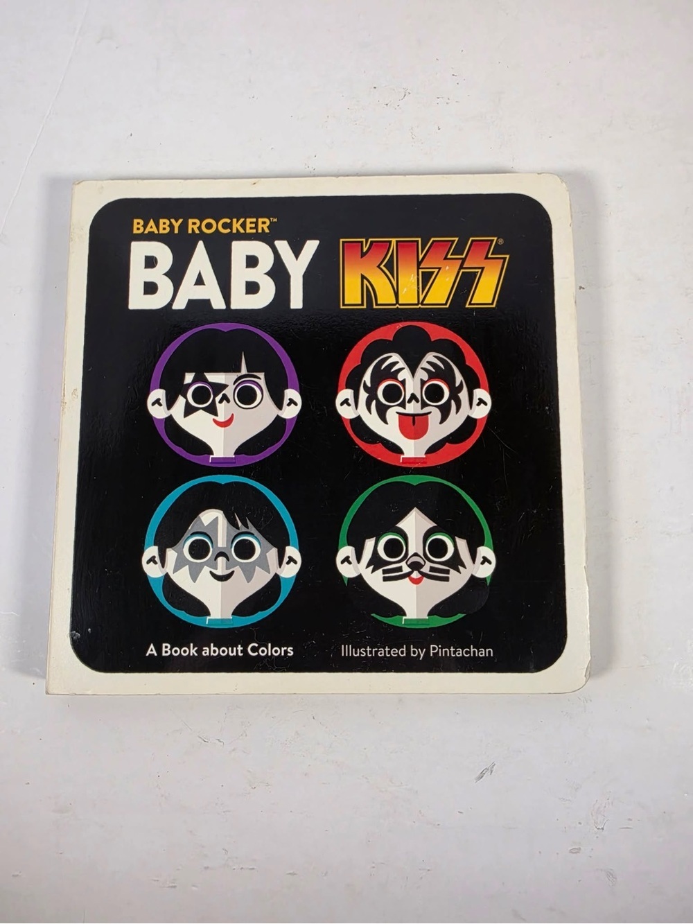 Baby KISS: A Book about Colors (Baby Rocker)